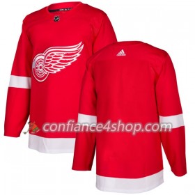 Adidas Maillot de Hockey Detroit Red Wings Blank 2017-2018 Rouge Authentic - Homme